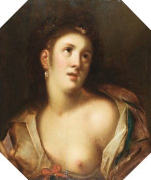 Venus, or a young woman en deshabille by Gortzius Geldorp Oil Painting