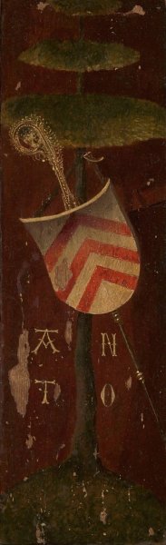Blazon of Antonius Tsgrooten by Goswin Van Der Weyden Oil Painting