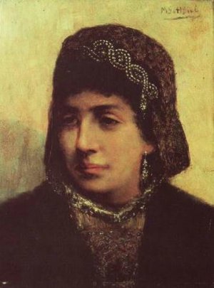 Head of a Jewish Bride