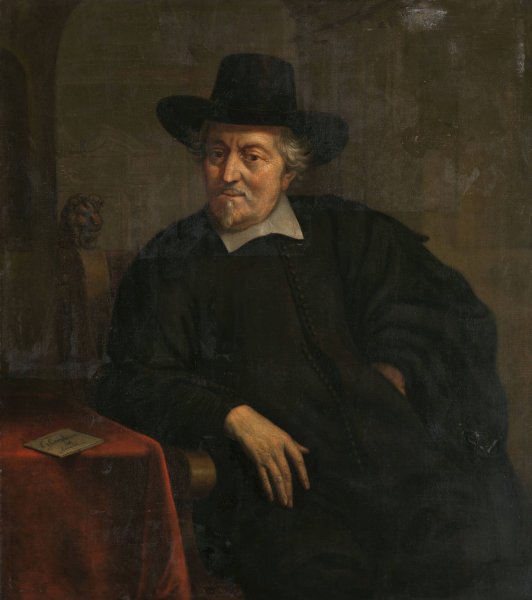 Main Product Photo of Self Portrait  Painting by Govert Dircksz Camphuysen