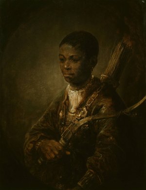 A Young Archer by Govert Flinck Oil Painting