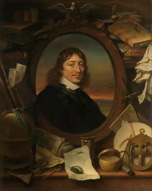 Gerard Pietersz Hulft Oil painting by Govert Flinck