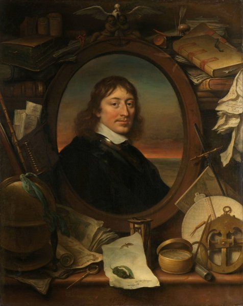 Gerard Pietersz Hulft  by Govert Flinck - Hand-Painted Oil Painting Reproduction