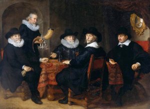 Four Governors of the Arquebusiers' Civic Guard