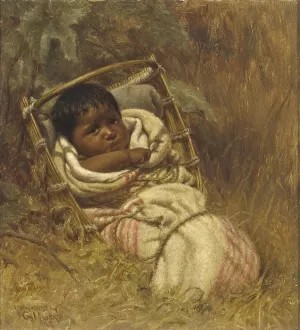 Anxious Moments by Grace Carpenter Hudson Oil Painting