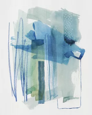 Abstract Oasis I by Grace Popp Oil Painting