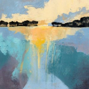 Back Bay Sun I by Grace Popp Oil Painting