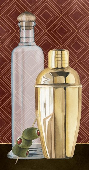 Bar Gatsby Collection B by Grace Popp Oil Painting