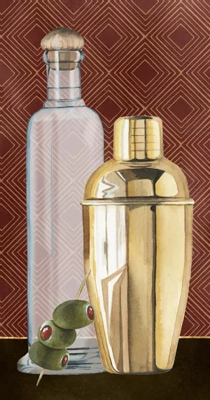 Bar Gatsby Collection B by Grace Popp Oil Painting