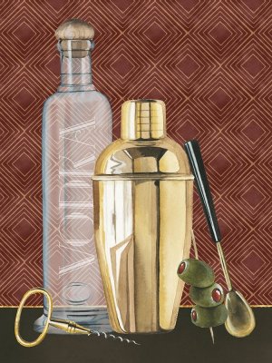 Bar Gatsby I by Grace Popp Oil Painting