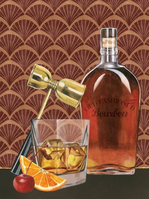 Bar Gatsby II by Grace Popp Oil Painting