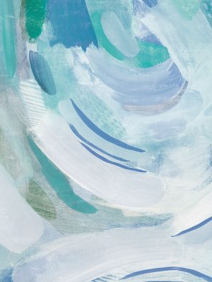 Beneath the Wave I by Grace Popp Oil Painting