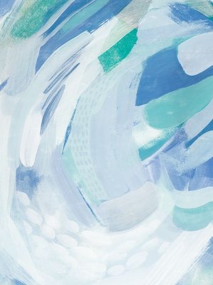 Beneath the Wave II by Grace Popp Oil Painting