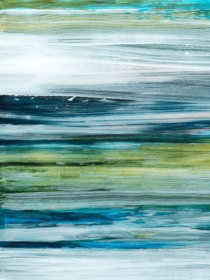Beryl Swipe I by Grace Popp Oil Painting