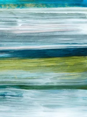 Beryl Swipe II Oil Painting by Grace Popp - Bestsellers