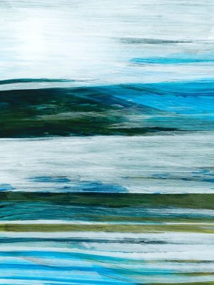 Beryl Swipe III by Grace Popp Oil Painting