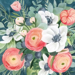 Bewitching Bouquet I by Grace Popp Oil Painting