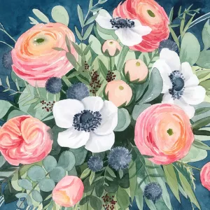 Bewitching Bouquet II by Grace Popp Oil Painting