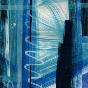 Blue Belle II by Grace Popp Oil Painting