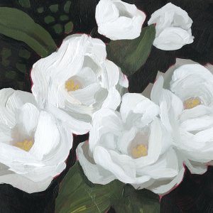 Brushy Bouquet I by Grace Popp Oil Painting