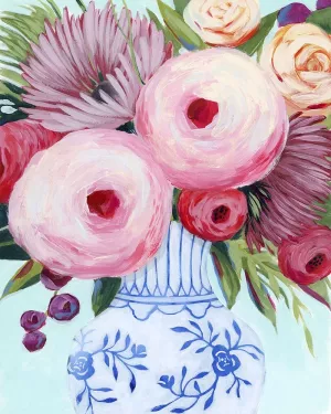 Clarity Blooms II by Grace Popp Oil Painting