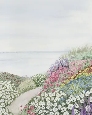 Coastal Gardens II by Grace Popp Oil Painting
