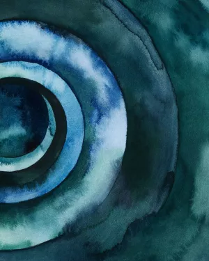 Cobalt Vortex II by Grace Popp Oil Painting