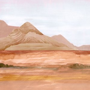 Desert Formation I by Grace Popp Oil Painting