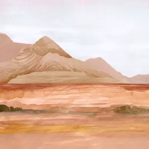 Desert Formation I by Grace Popp Oil Painting