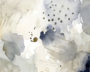 Dried Bergamot in Mist II by Grace Popp Oil Painting
