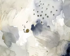 Dried Bergamot in Mist II by Grace Popp Oil Painting