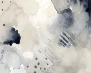 Dried Bergamot in Mist III by Grace Popp Oil Painting