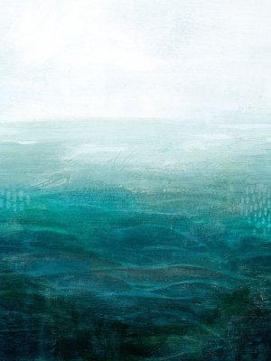 Drifting Sea I by Grace Popp Oil Painting