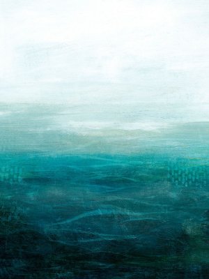 Drifting Sea II by Grace Popp Oil Painting