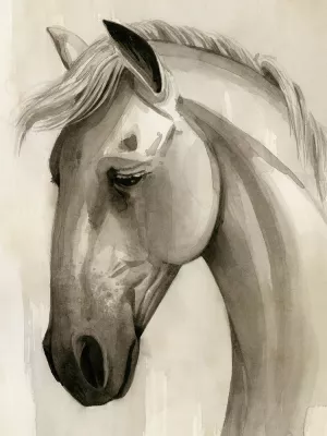 Freckled Pony I by Grace Popp Oil Painting