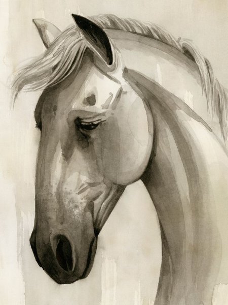 Main Product Photo of Freckled Pony I Painting by Grace Popp