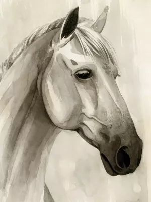 Freckled Pony II by Grace Popp Oil Painting