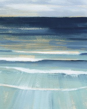 Full Moon Tide II by Grace Popp Oil Painting