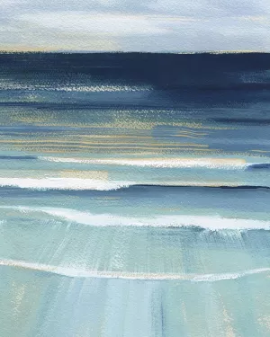 Full Moon Tide II by Grace Popp Oil Painting