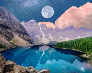 Galactic Sky II by Grace Popp Oil Painting