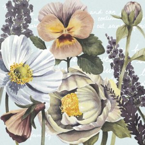 Garden Submergence II by Grace Popp Oil Painting