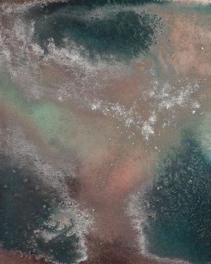 Gilded Galaxy I by Grace Popp Oil Painting