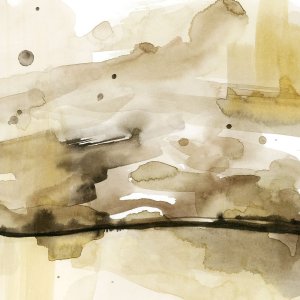 Gold & Chocolate II by Grace Popp Oil Painting