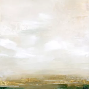Gold Leaf Marsh I by Grace Popp Oil Painting