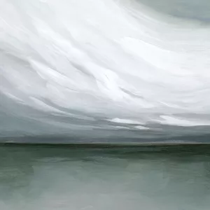 Heavy Clouds II by Grace Popp Oil Painting