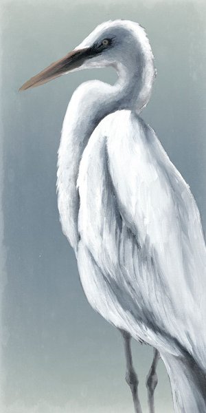 Herald in Mist I by Grace Popp Oil Painting