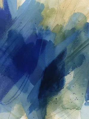 Ice and Bathe I by Grace Popp Oil Painting
