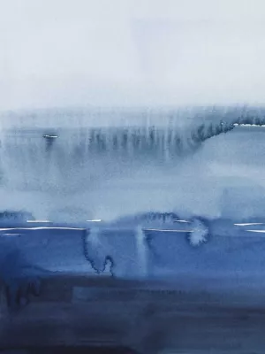 La Mar Azul II by Grace Popp Oil Painting