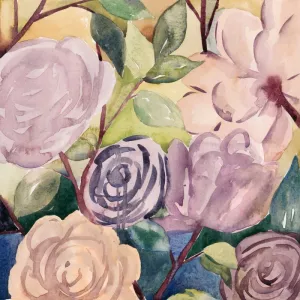 Lumiere Rosier II by Grace Popp Oil Painting
