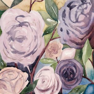 Lumiere Rosier IV by Grace Popp Oil Painting